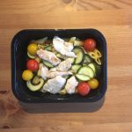 Tomato Chicken Pasta - angerichtet