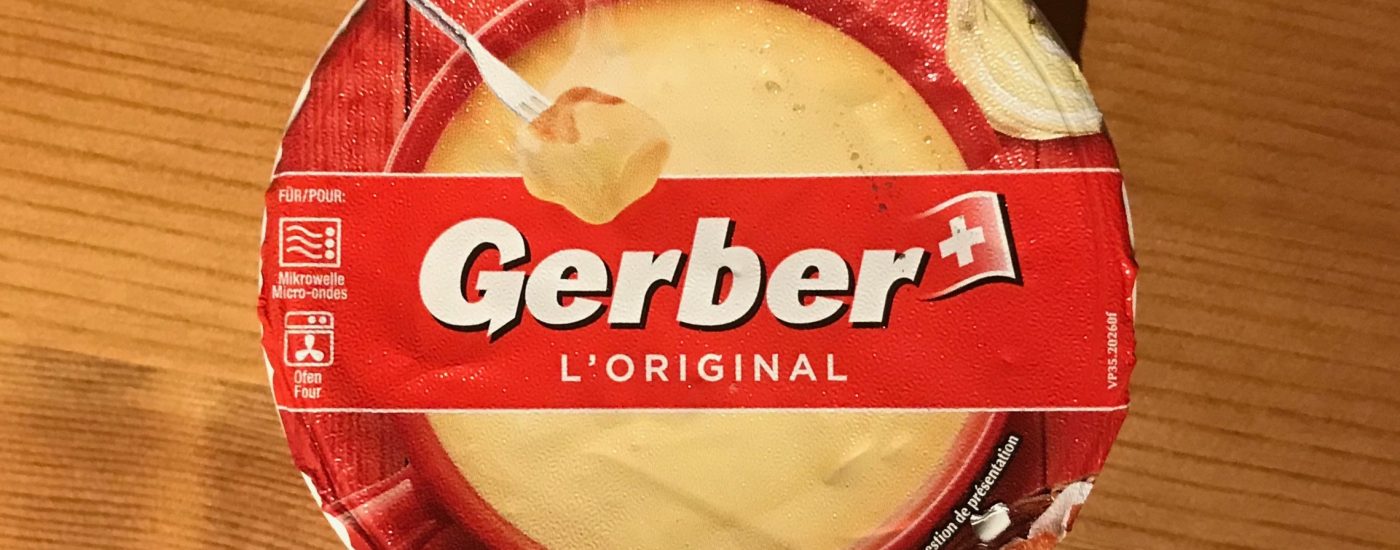 Gerber Fondue L-Original verpackt